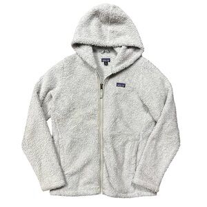 Patagonia Gray Los Gatos Hoody XXL Full Zip Fleece Outdoor Cozy Jacket Winter